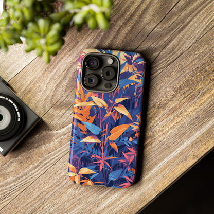 Jungle Watercolor iPhone Case / Samsung Case