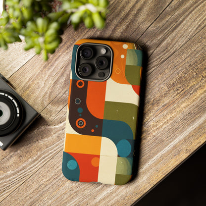 Cubical Retro Pattern iPhone Case / Samsung Case