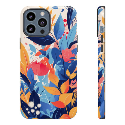 Watercolor Spring Floral iPhone Case / Samsung Case