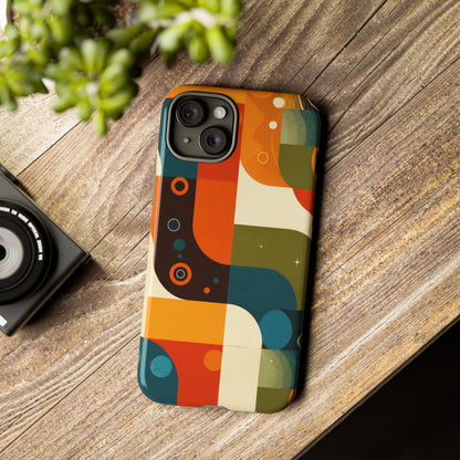 Cubical Retro Pattern iPhone Case / Samsung Case