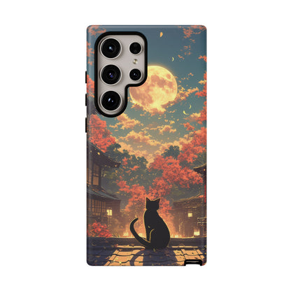 Autumn Kitten Phone Case