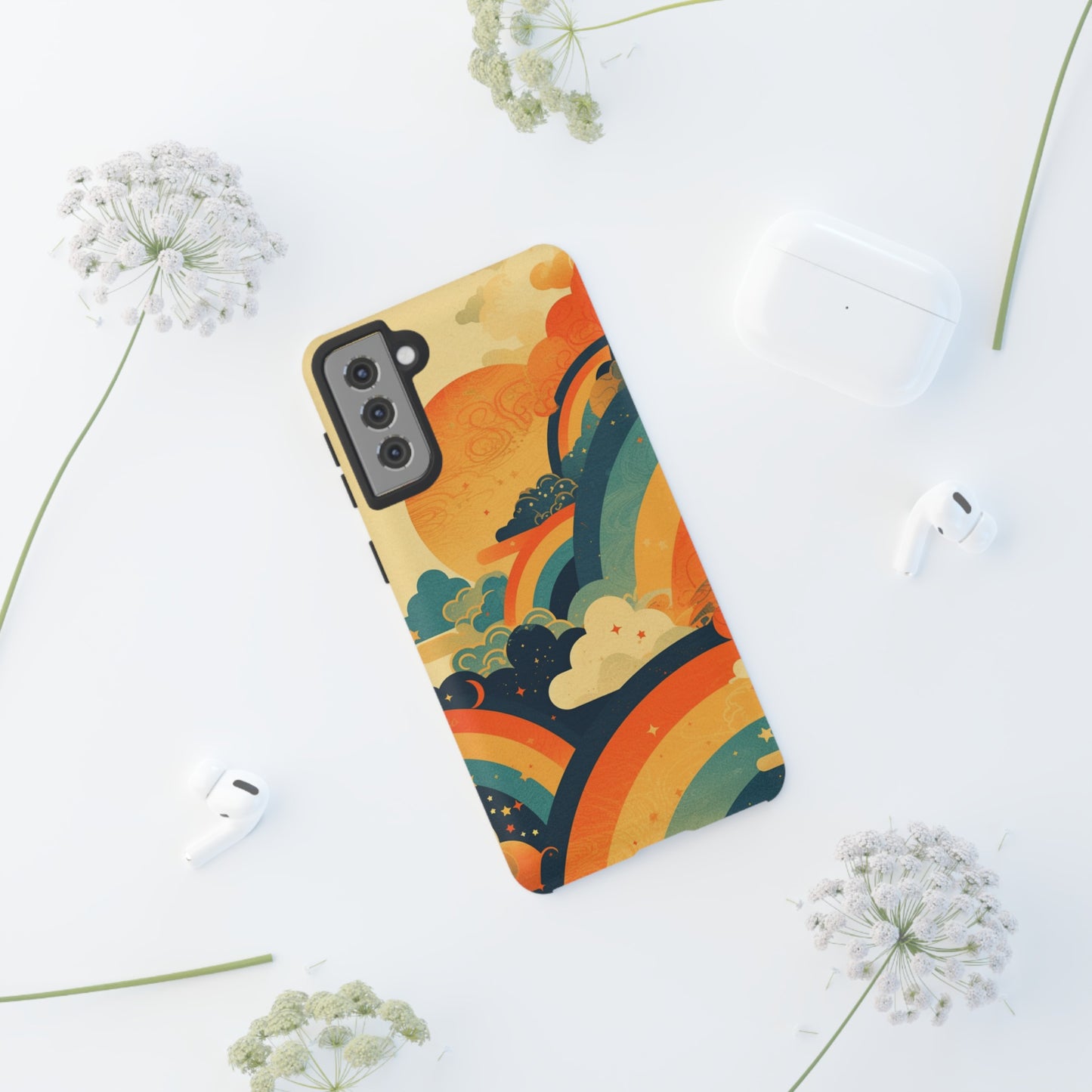 Rainbow Clouds iPhone Case / Samsung Case