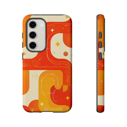 Orange Pops iPhone Case / Samsung Case