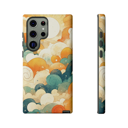 Heaven Water Color Clouds iPhone Case / Samsung Case