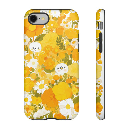 Powder Puff iPhone Case / Samsung Case, Gift for Floral Lovers, Gift for Her