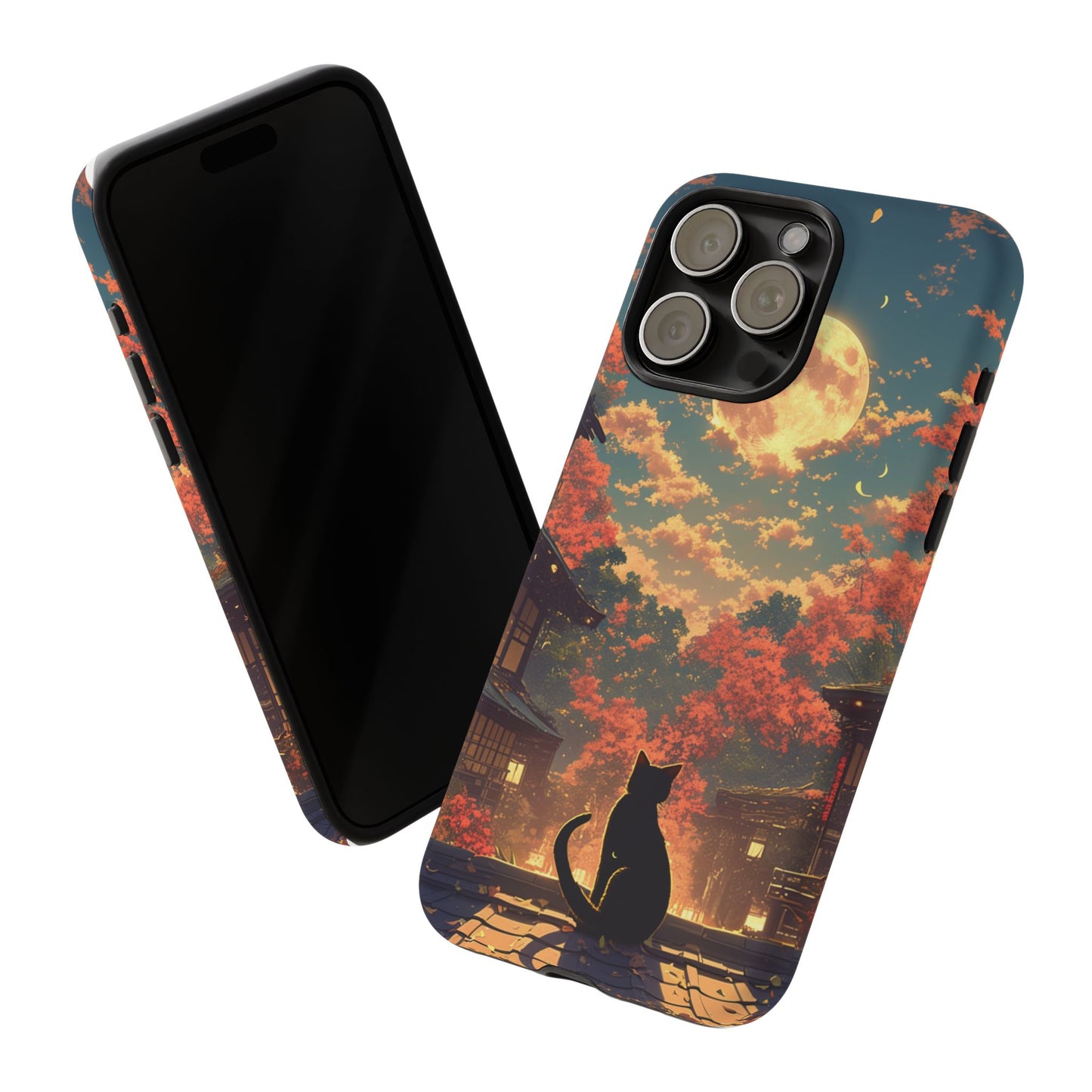 Autumn Kitten Phone Case