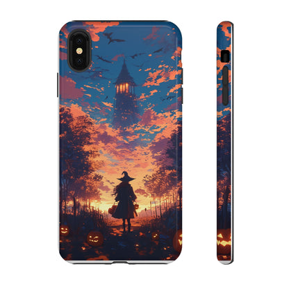 Dark Road Phone Case