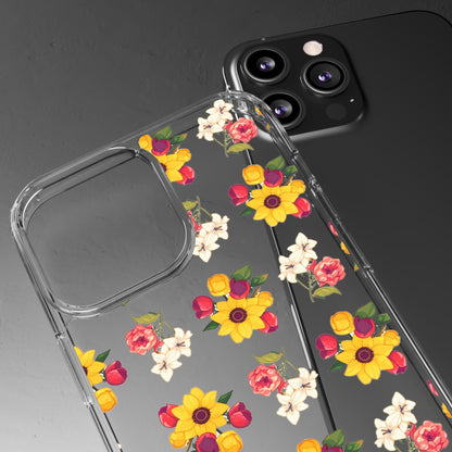 Bright Bouquet | Clear iPhone Case / Samsung Case