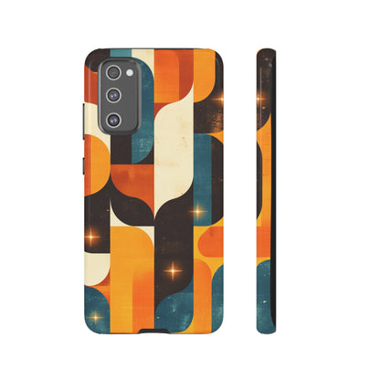 Retro Groovy Pattern iPhone Case / Samsung Case