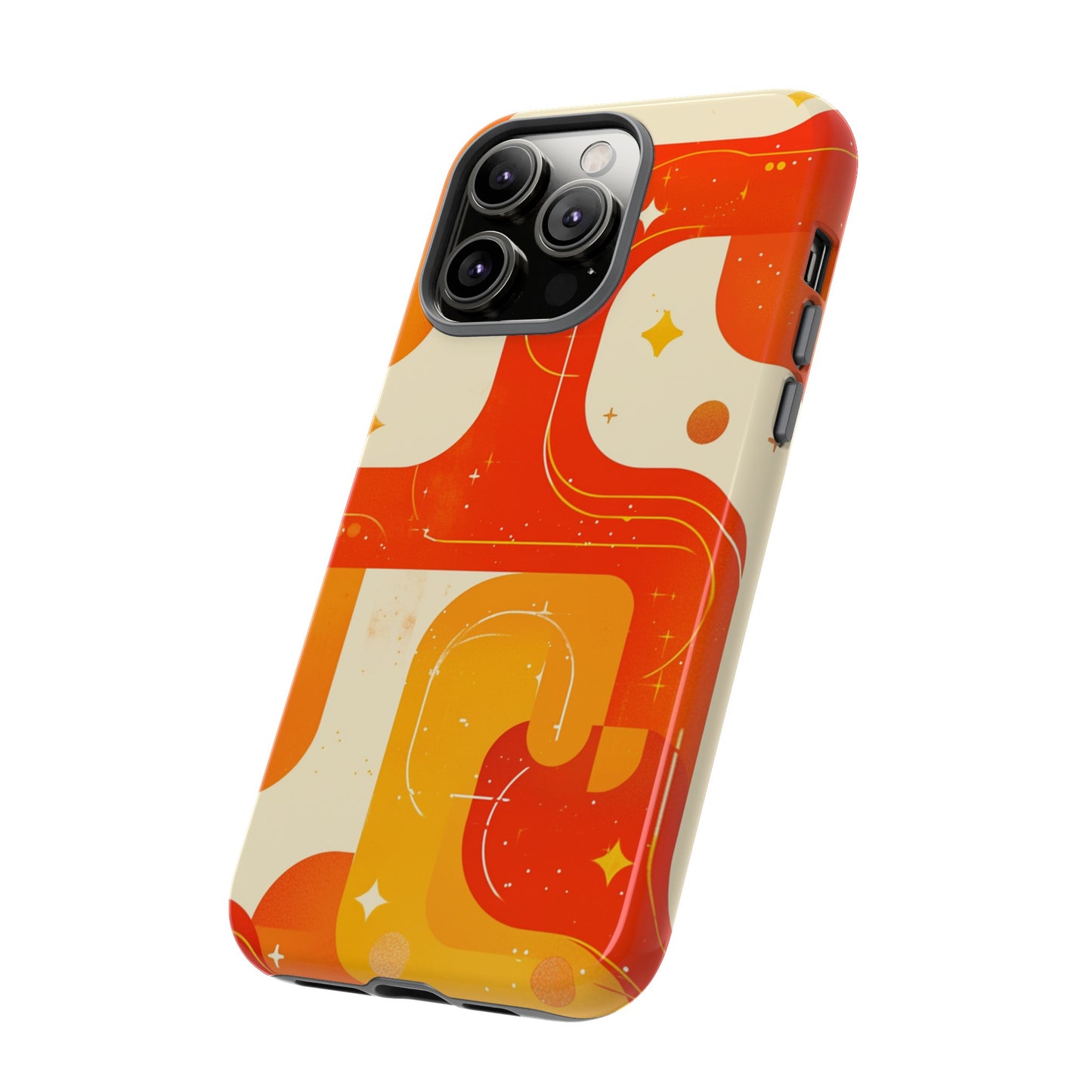 Orange Pops iPhone Case / Samsung Case