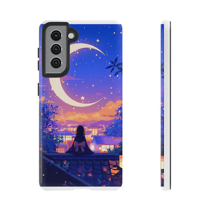 Japanese Moonlight Phone Case