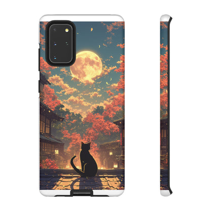 Autumn Kitten Phone Case