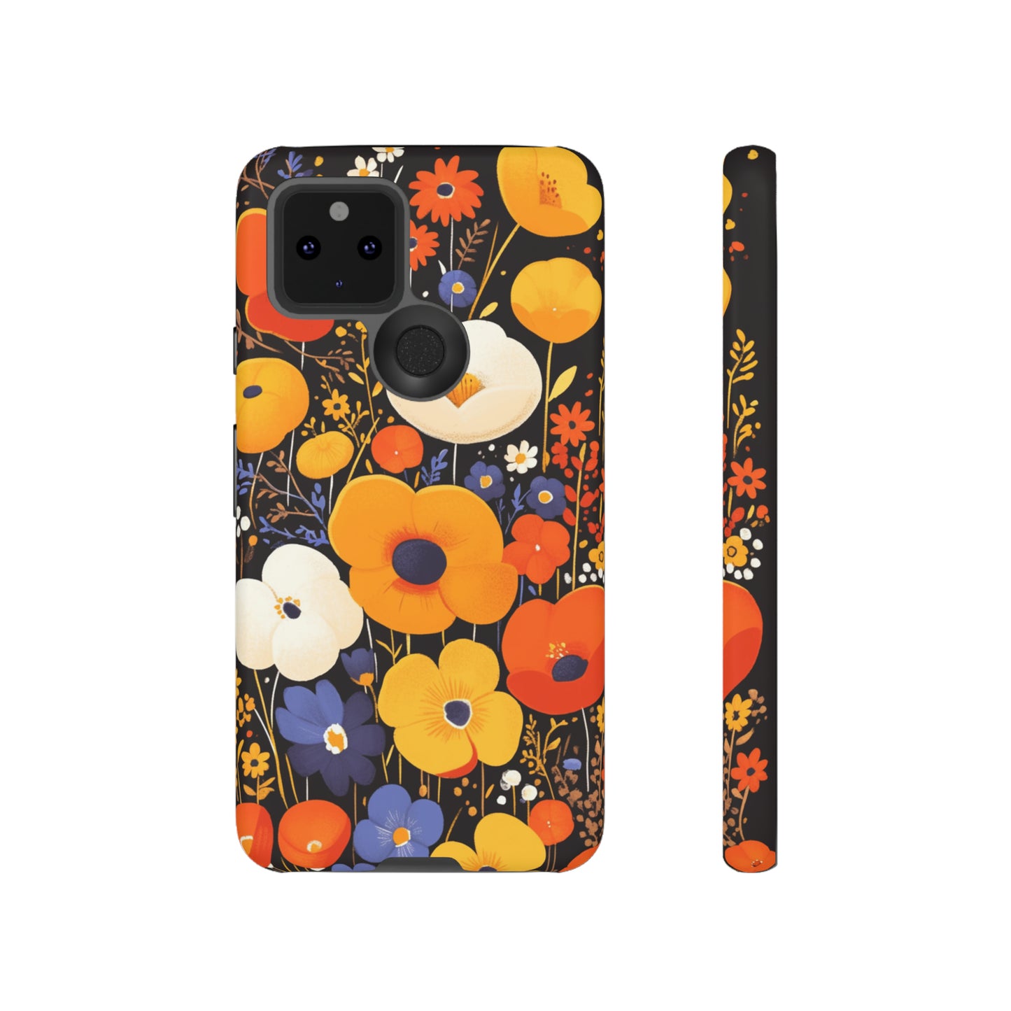 Retro Chaos, Wildflower iPhone Case / Samsung Case, Gift for Floral Lovers, Gift for Her