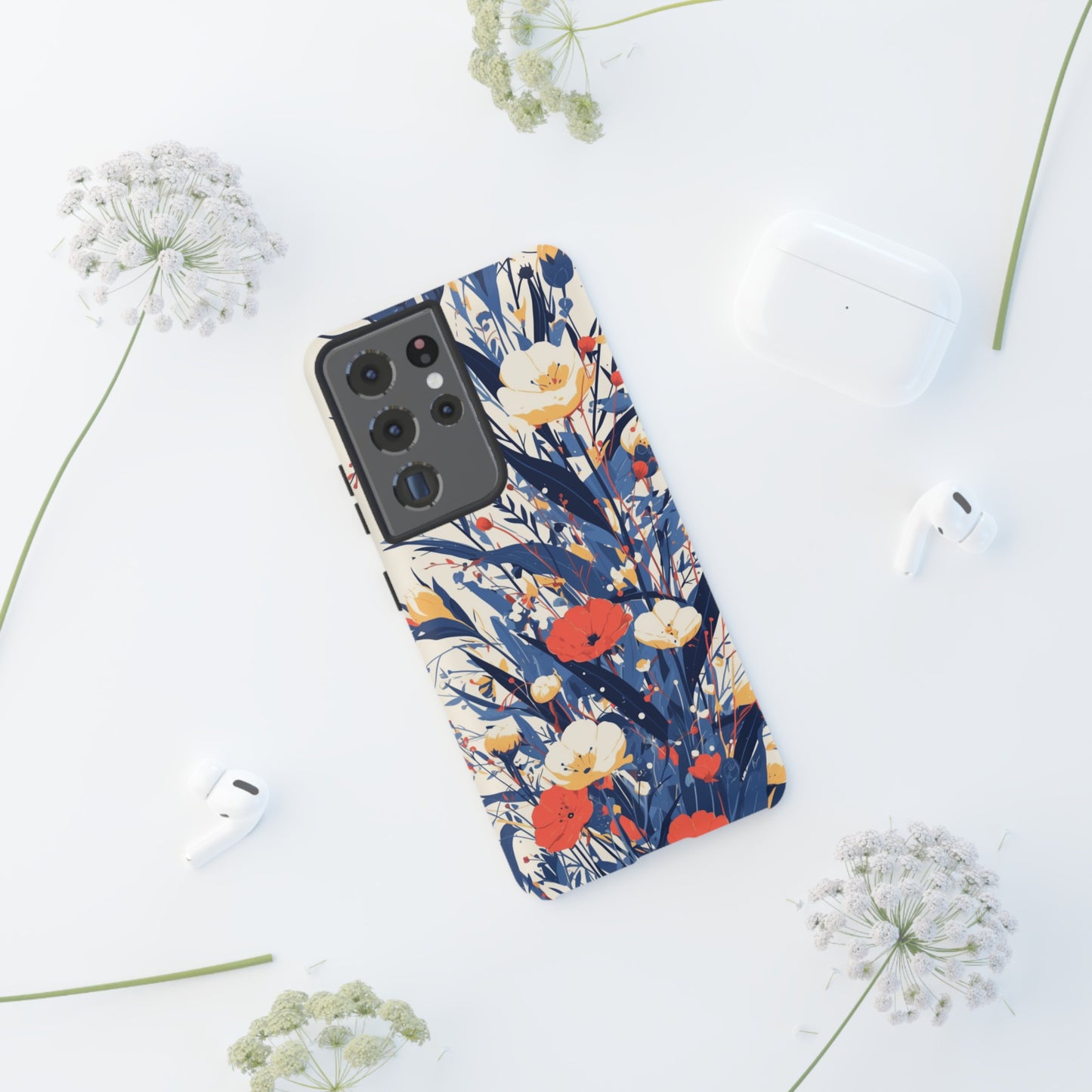 Vibrant Blossom iPhone Case / Samsung Case