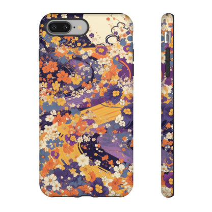 Wildflower Roads iPhone Case / Samsung Case