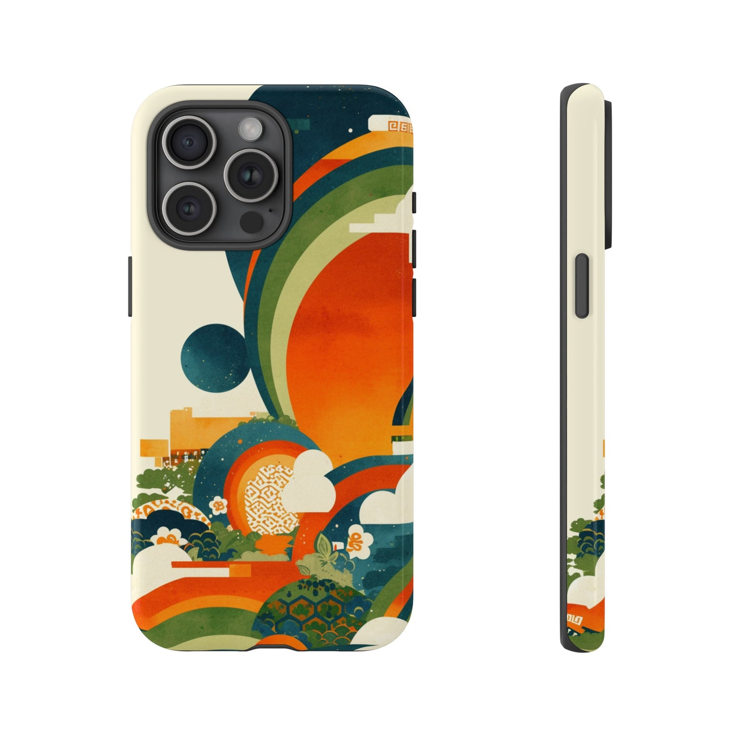 Retro Abstract iPhone Case / Samsung Case