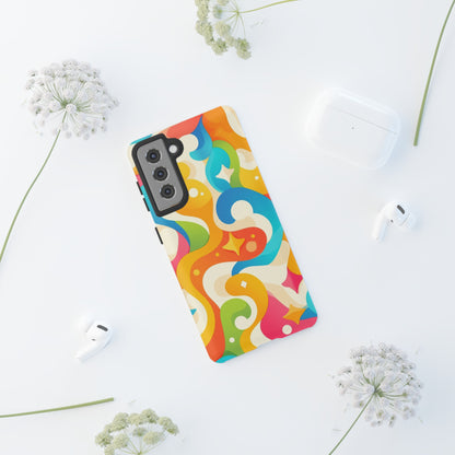 Retro Bright Sparkles iPhone Case / Samsung Case