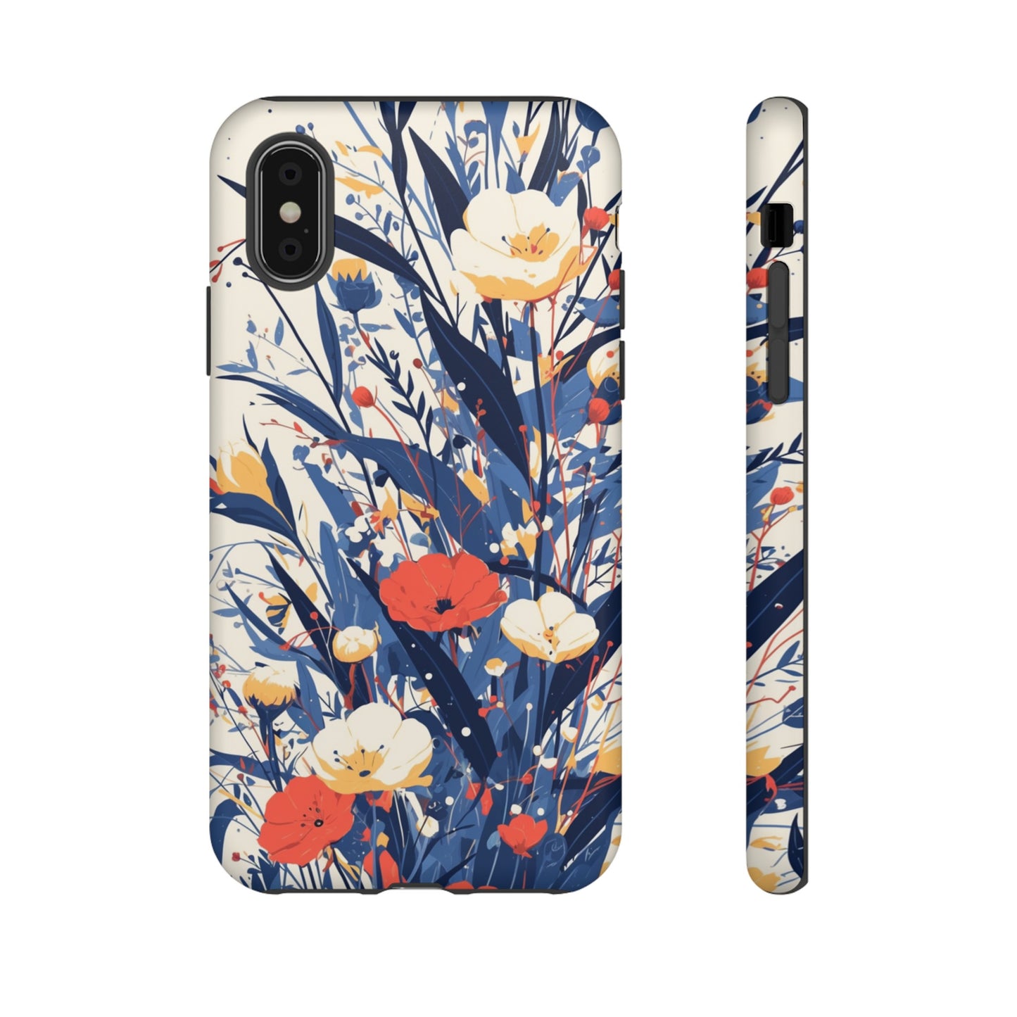 Vibrant Blossom iPhone Case / Samsung Case