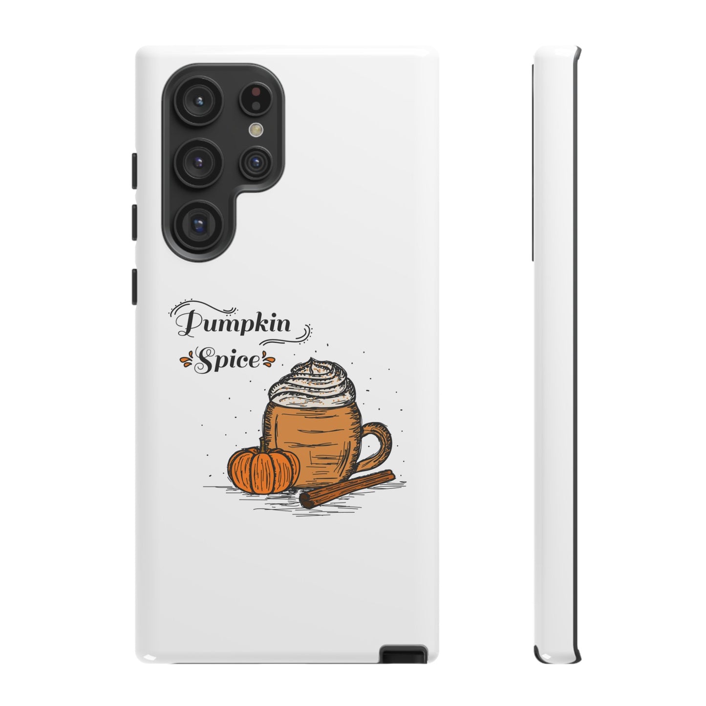 Pumpkin Spice Phone Case