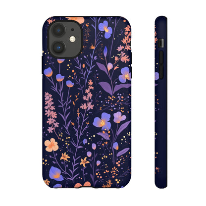 Night Wildflowers iPhone Case / Samsung Case