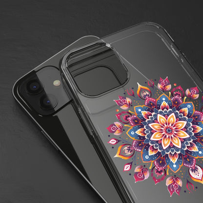 Aurora Mandala | Clear iPhone Case / Samsung Case