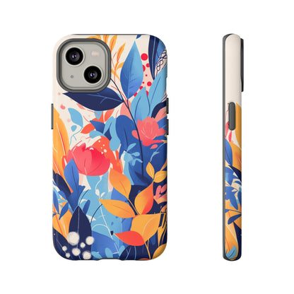 Watercolor Spring Floral iPhone Case / Samsung Case