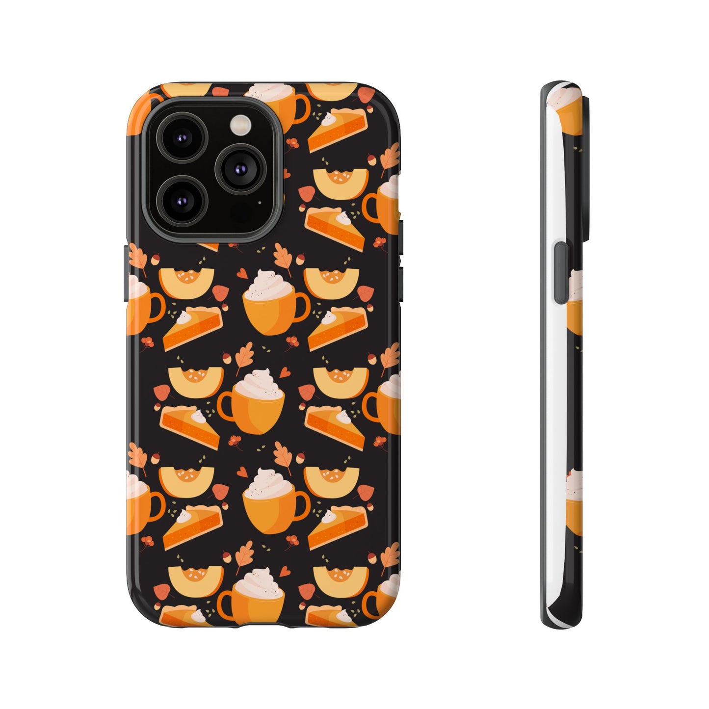 Pumpkin Spice Desserts Phone Case