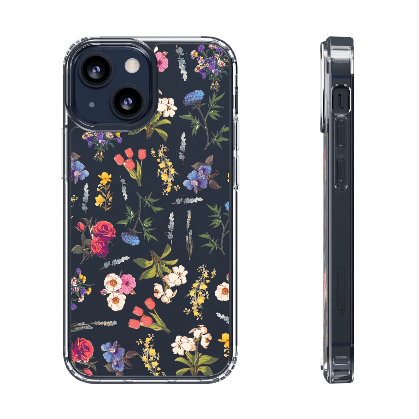 Botanic Floral Collection | Clear iPhone Case / Samsung Case