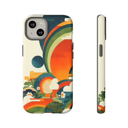 Retro Abstract iPhone Case / Samsung Case