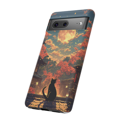 Autumn Kitten Phone Case