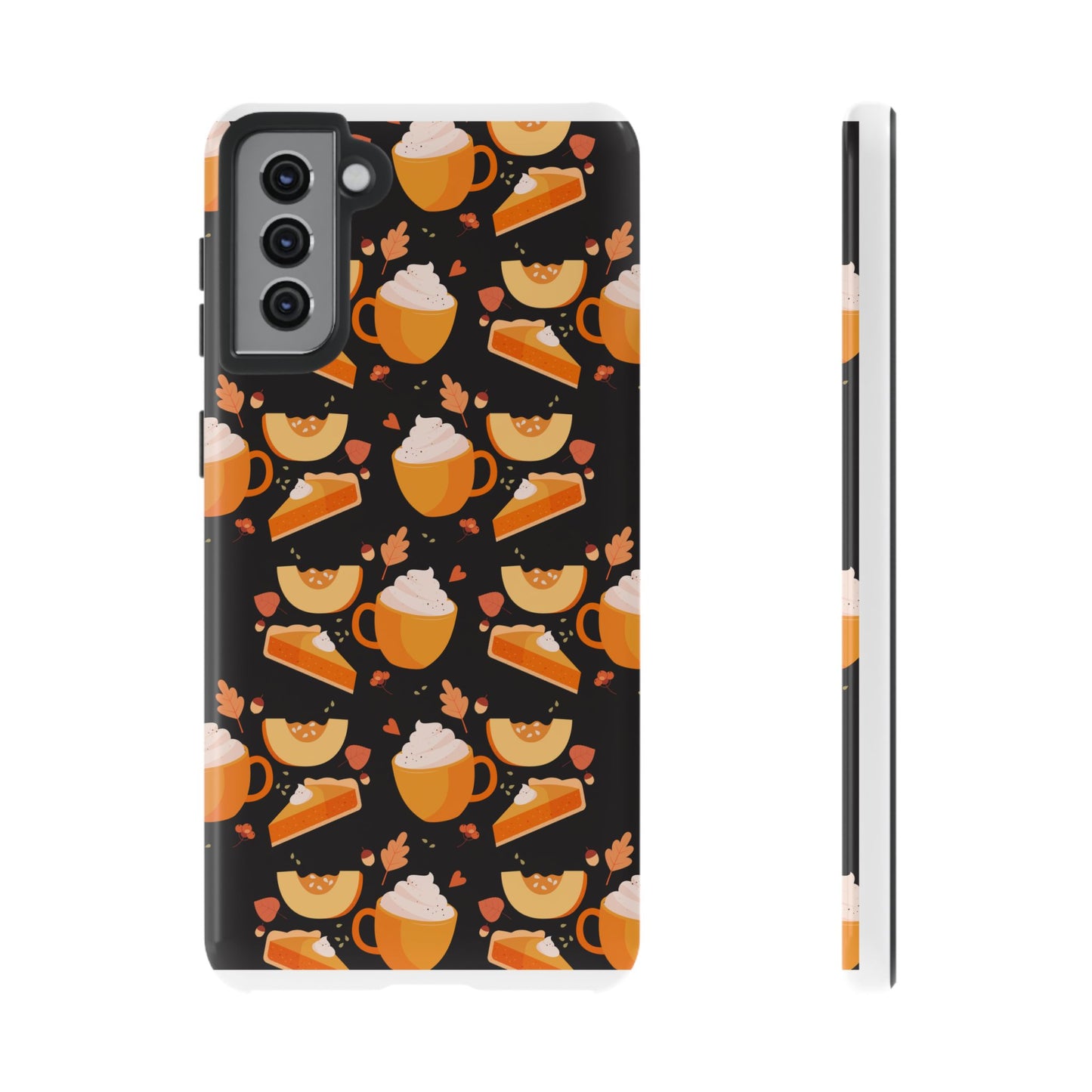 Pumpkin Spice Desserts Phone Case