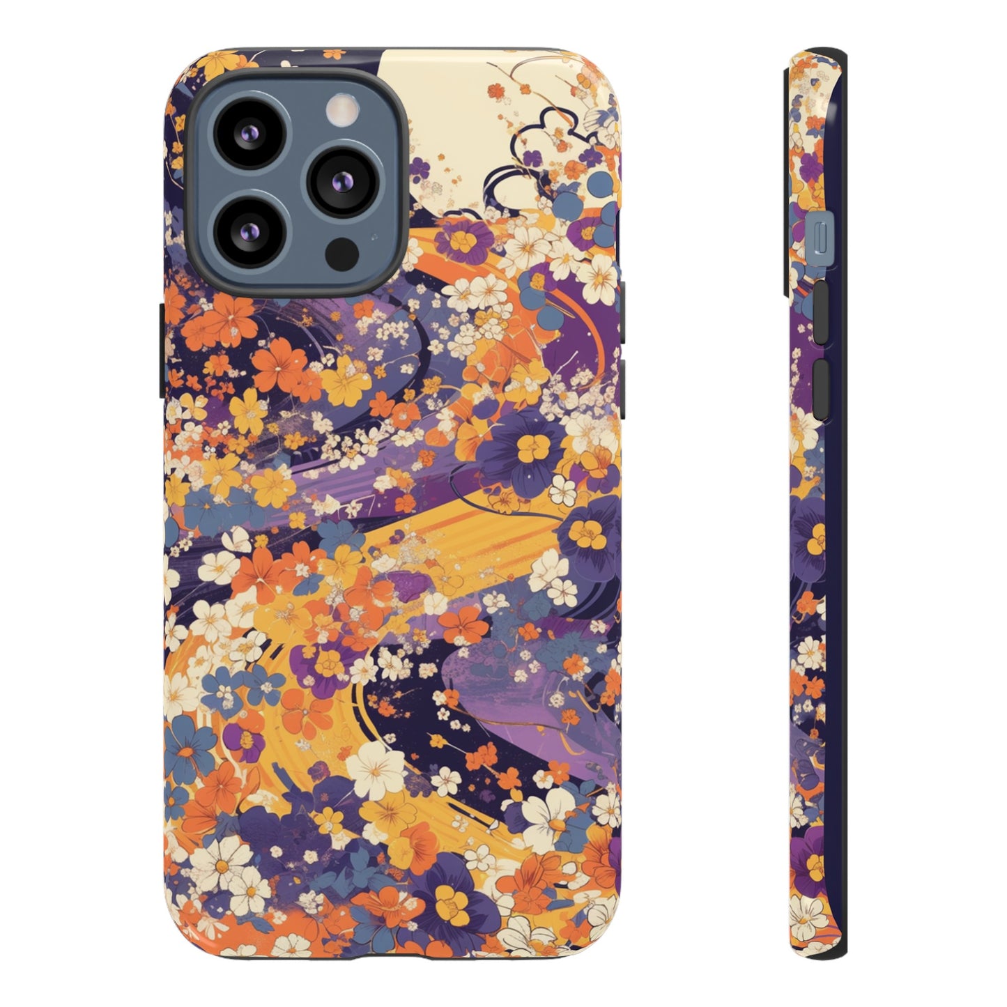 Wildflower Roads iPhone Case / Samsung Case