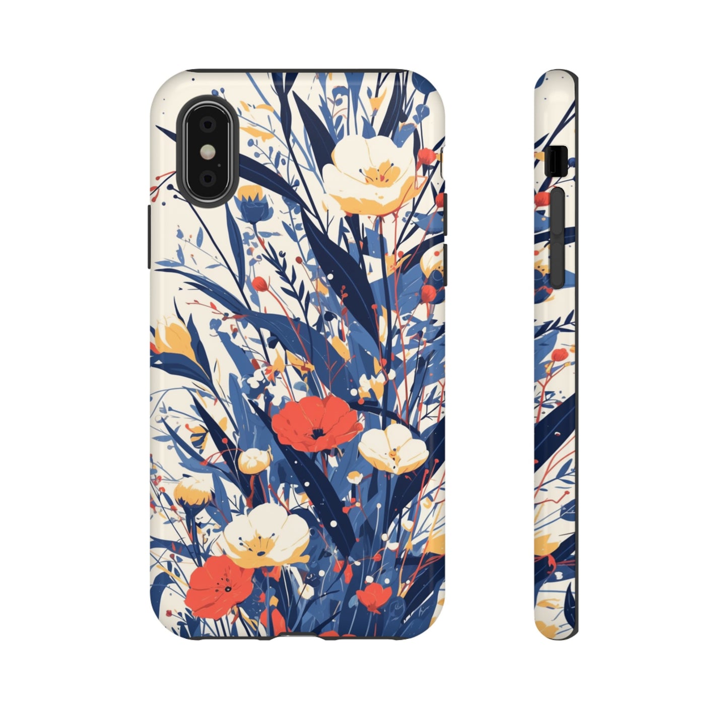 Vibrant Blossom iPhone Case / Samsung Case