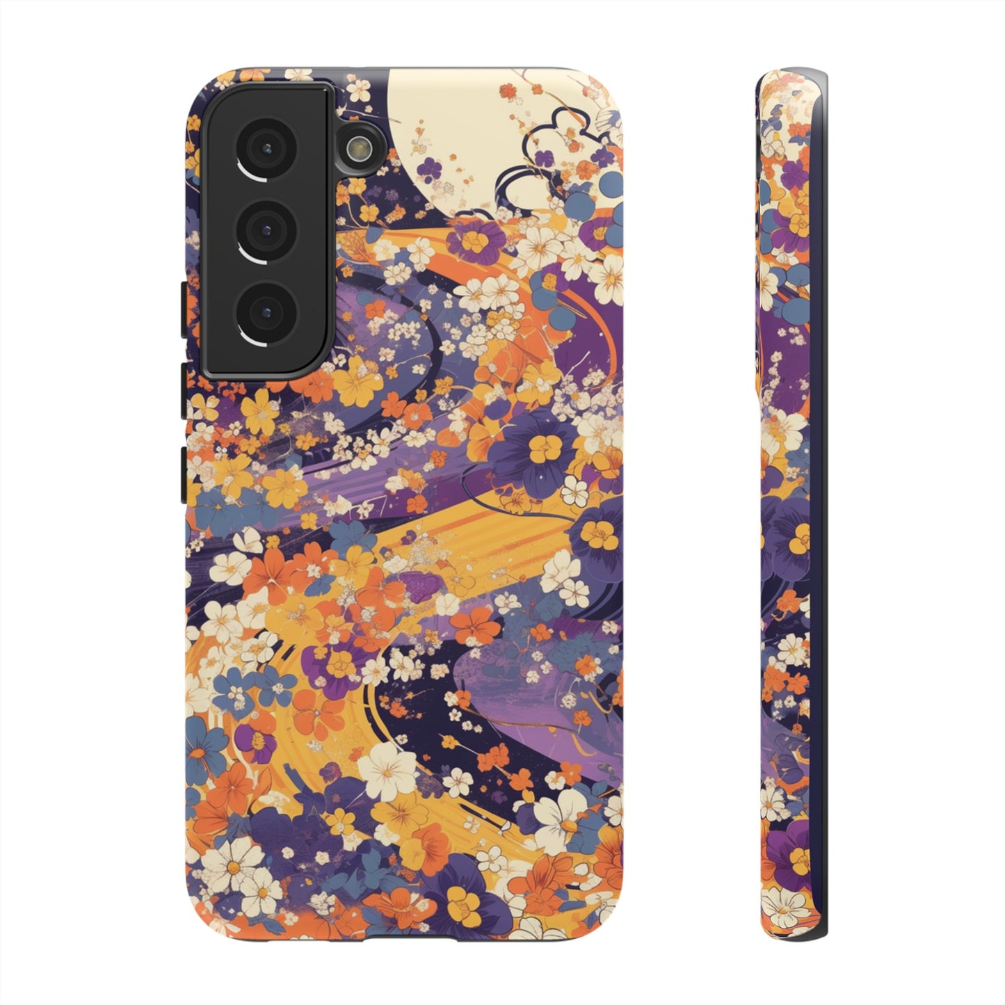 Wildflower Roads iPhone Case / Samsung Case