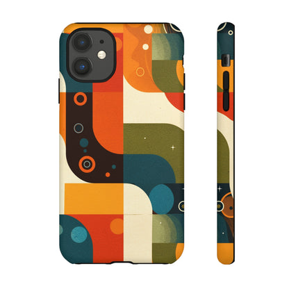 Cubical Retro Pattern iPhone Case / Samsung Case