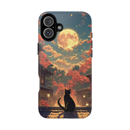 Autumn Kitten Phone Case