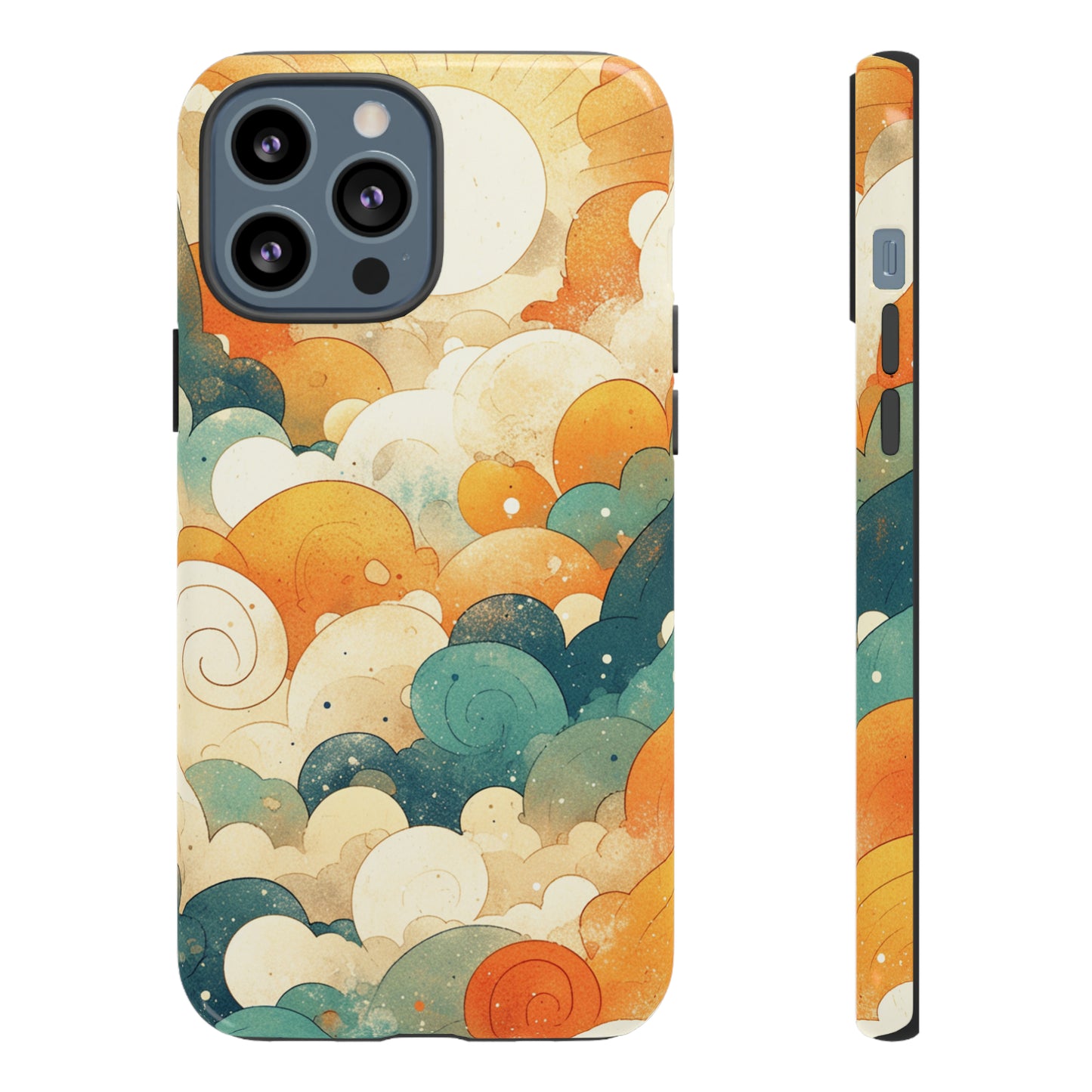 Heaven Water Color Clouds iPhone Case / Samsung Case