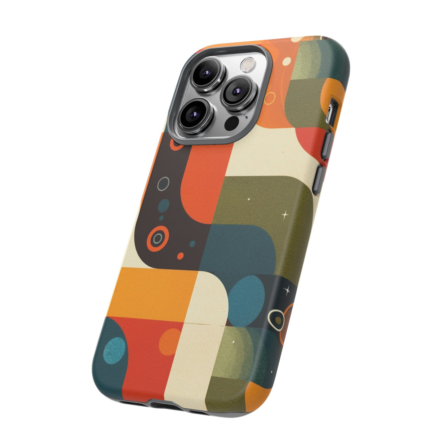 Cubical Retro Pattern iPhone Case / Samsung Case