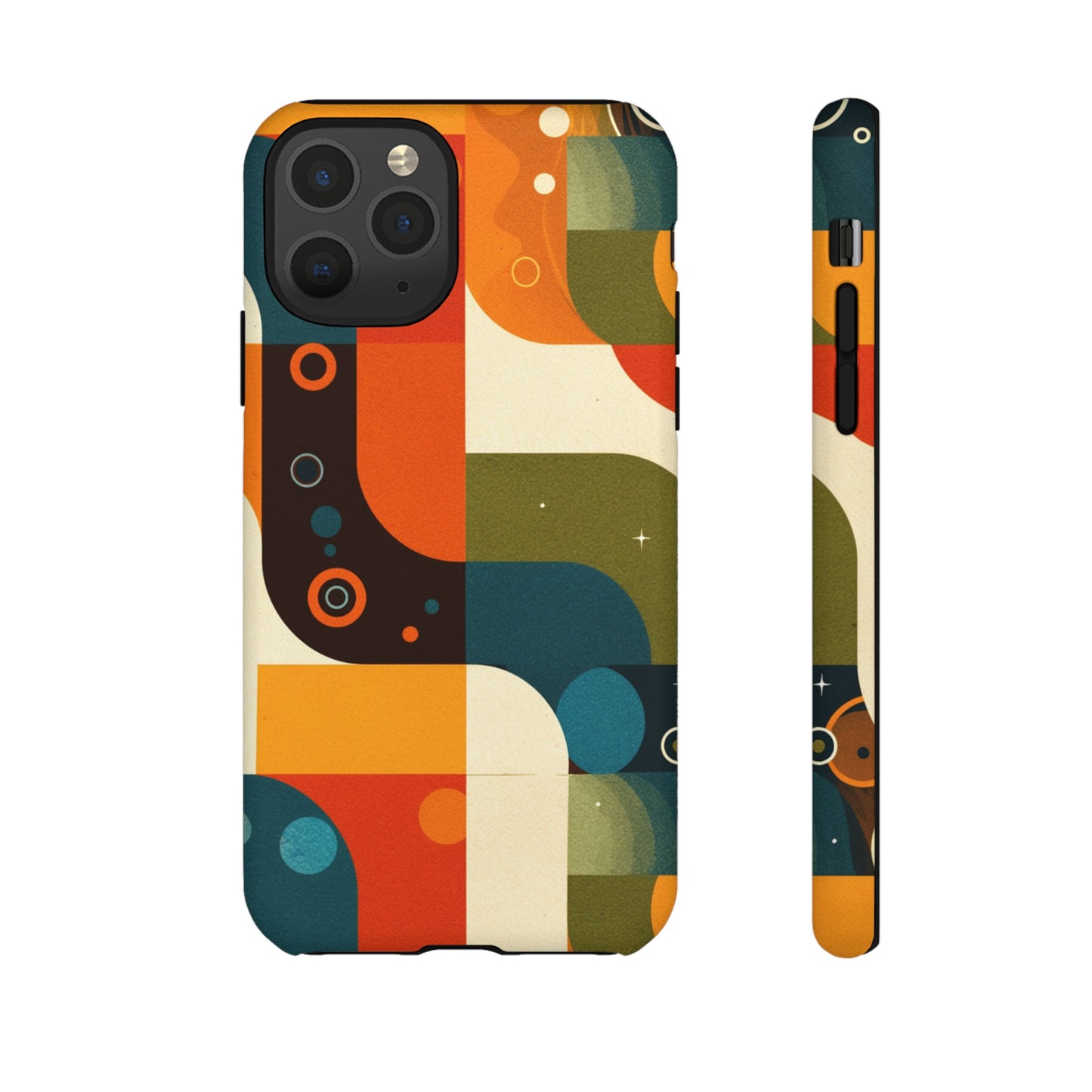 Cubical Retro Pattern iPhone Case / Samsung Case