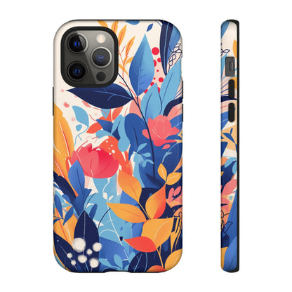 Watercolor Spring Floral iPhone Case / Samsung Case