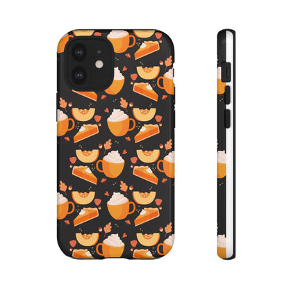 Pumpkin Spice Desserts Phone Case