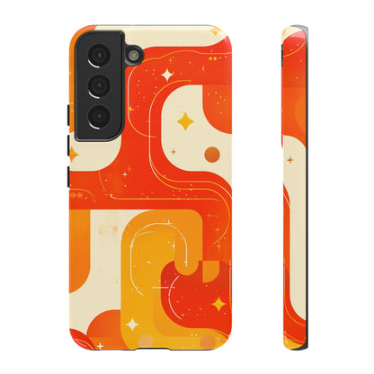 Orange Pops iPhone Case / Samsung Case