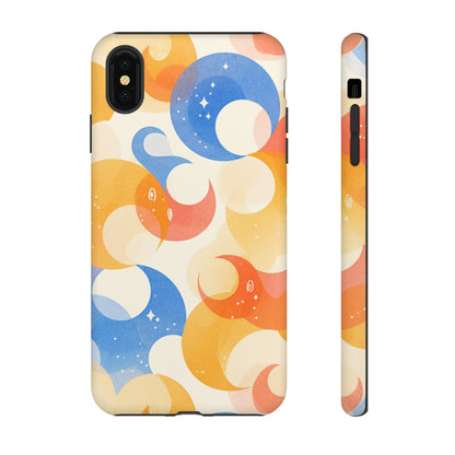 Retro Light Bubbles iPhone Case / Samsung Case