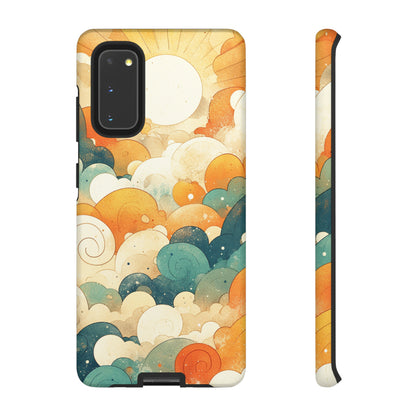 Heaven Water Color Clouds iPhone Case / Samsung Case