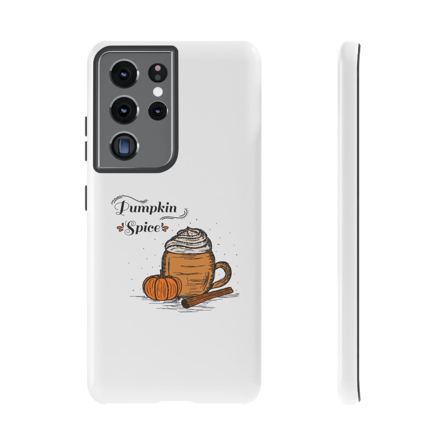 Pumpkin Spice Phone Case