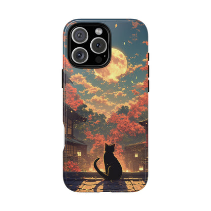 Autumn Kitten Phone Case