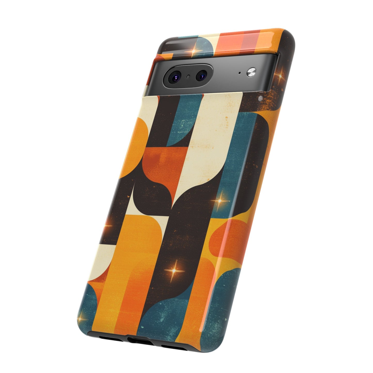 Retro Groovy Pattern iPhone Case / Samsung Case