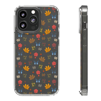 Clear Nature Lovers | Clear iPhone Case / Samsung Case