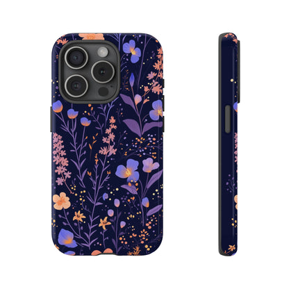 Night Wildflowers iPhone Case / Samsung Case