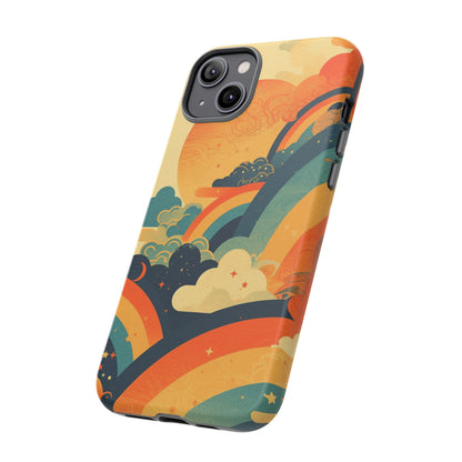 Rainbow Clouds iPhone Case / Samsung Case